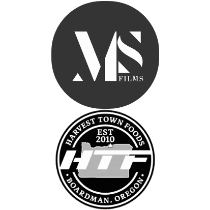 Harvest Town Foods &amp; Mario Sepulveda Films Logos (1)