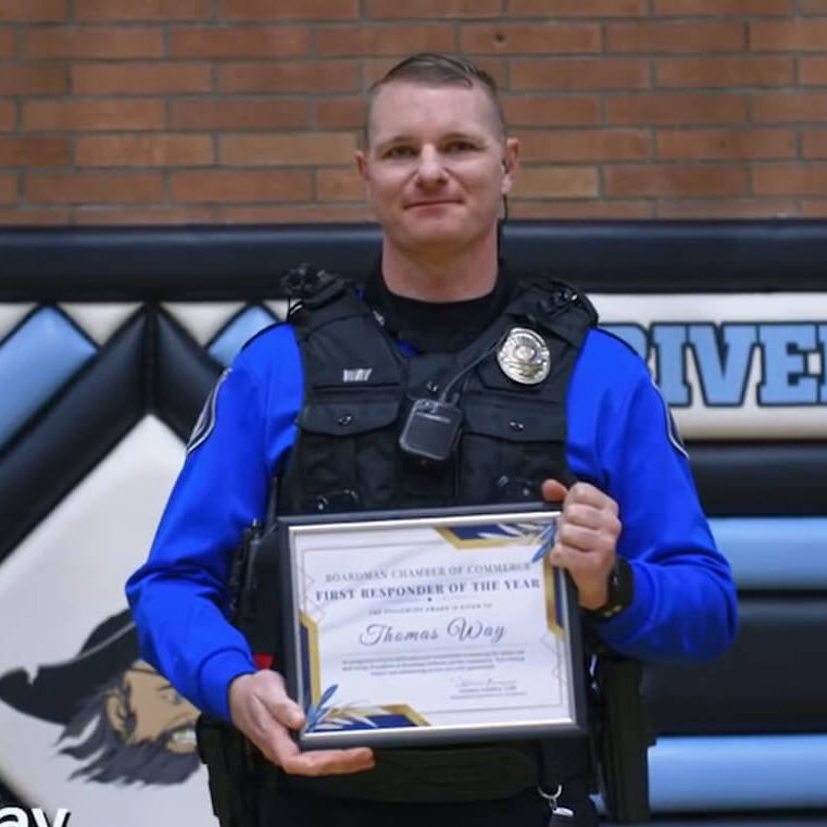 Thomas Way - First Responder of the Year 2024